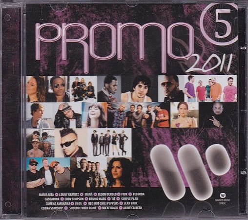 CD - Promo 5 2011 (Vários Artistas)