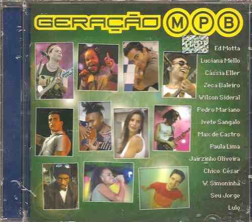 CD - Geração MPB (Vários Artistas)