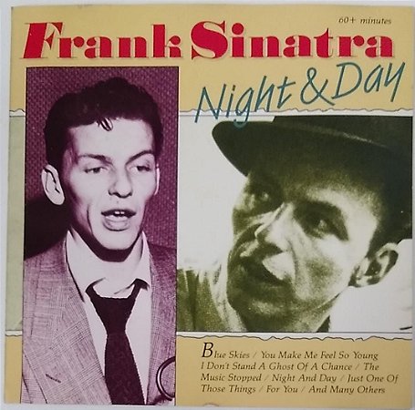 CD - Frank Sinatra - Night And Day