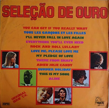 LP - Seleção De Ouro (Vários Artistas)