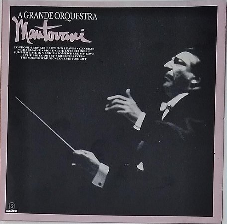 CD - Mantovani And His Orchestra - Agrande Orquestra Mantovani