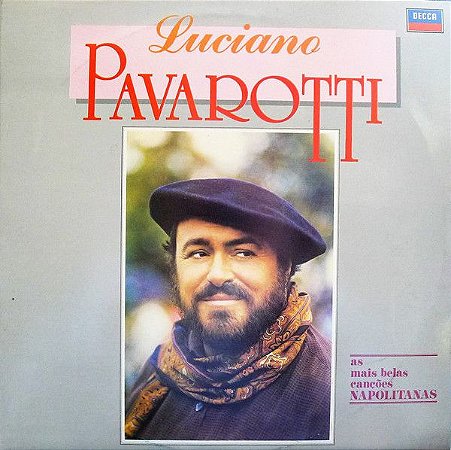 CD - Luciano Pavarotti – As Mais Belas Canções Napolitanas