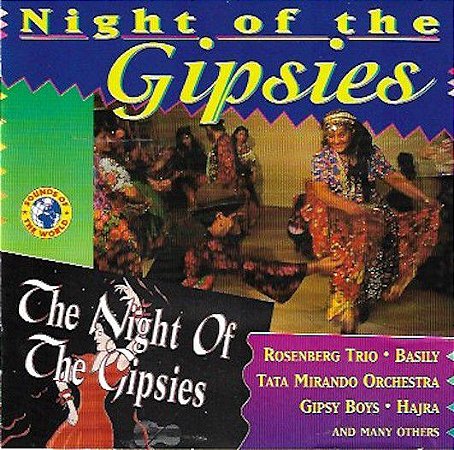 CD - The Night Of The Gipsies (Varios Artistas)