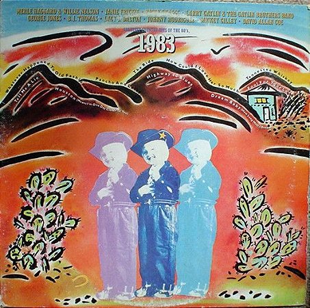 LP - Greatest Country Hits Of The 80's, 1983 (Vários Artistas)