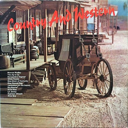 LP - Country And Western (Vários Artistas)