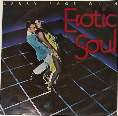 LP - Larry Page Orch – Erotic Soul