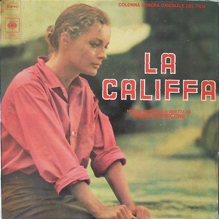 LP - Ennio Morricone – La Califfa (Colonna Sonora Originale Del Film)