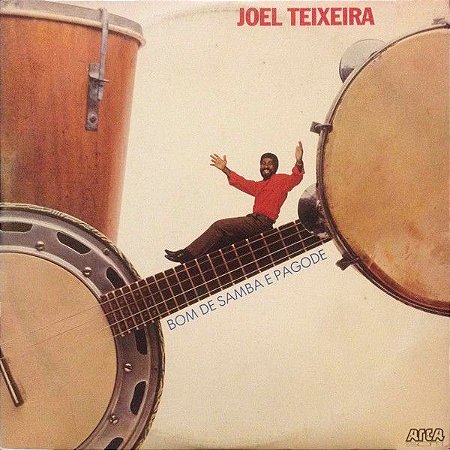 LP - Joel Teixeira – Bom De Samba E De Pagode
