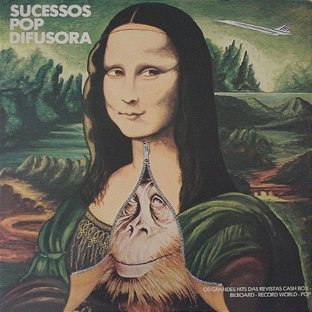 LP - Sucessos Pop Difusora - Volume 2
