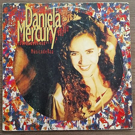 LP - Daniela Mercury – Música De Rua