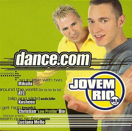 CD - dance.com - Jovem Rio 94,9 FM (Vários Artistas)
