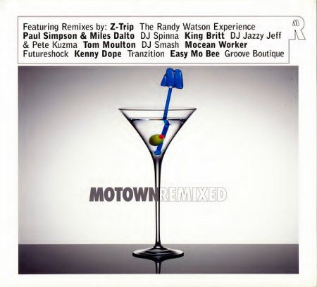 CD - Motown Remixed (Vários Artistas)