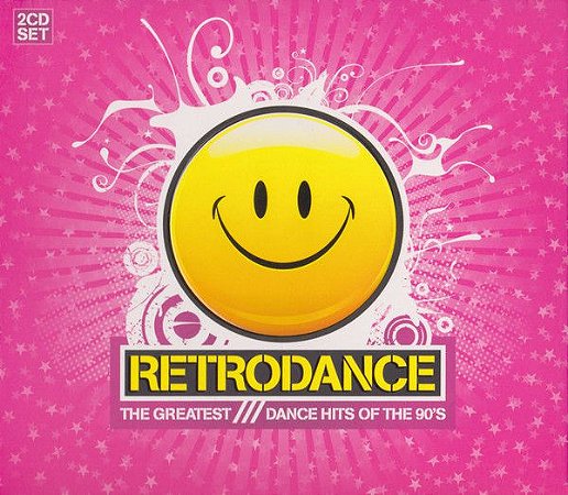 CD - Retrodance (The Greatest Dance Hits Of The 90's) - DUPLO (Vários Artistas)