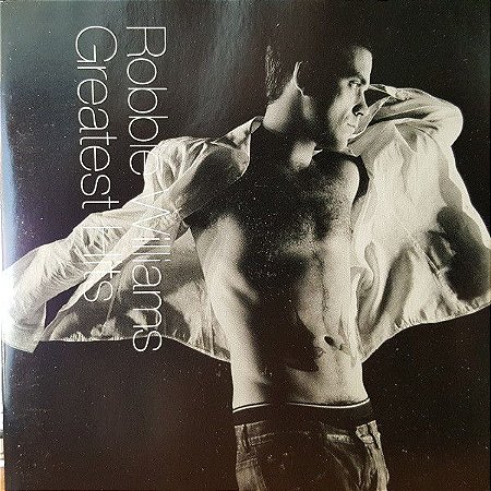 CD - Robbie Williams – Greatest Hits