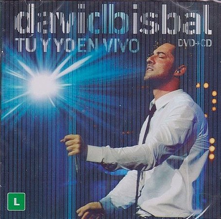 CD - David Bisbal – Tú Y Yo En Vivo - DUPLO CD/DVD