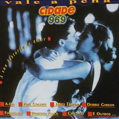 CD - Vale A Pena, A Sua História De Amor (Vários Artistas)