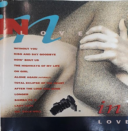 CD - In Love (Vários Artistas)