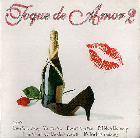 CD - Toque De Amor 2 (Vários Artistas)
