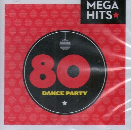 CD - Mega Hits - 80s Dance Party (Vários Artistas)
