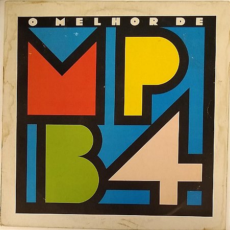 LP - MPB4 – O Melhor De MPB4