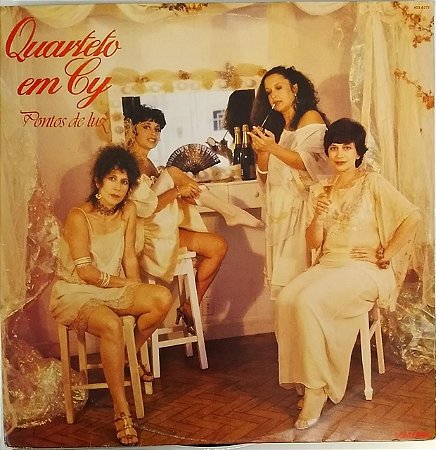 LP  - Quarteto Em Cy - Pontos De Luz