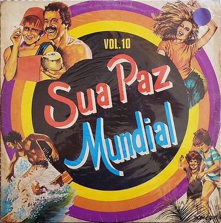 LP – Sua Paz Mundial Vol. 10 (Vários Artistas)