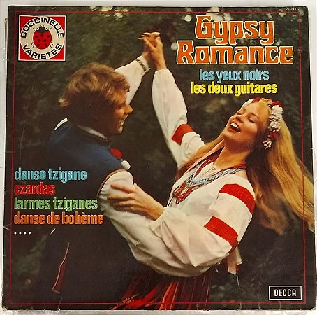 LP - Laszlo Tábor And His Orchestra – Gypsy Romance - Importado (France)