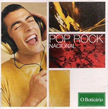 CD - Pop Rock Nacional (Coleção Todos os Sons) (Vários Artistas)