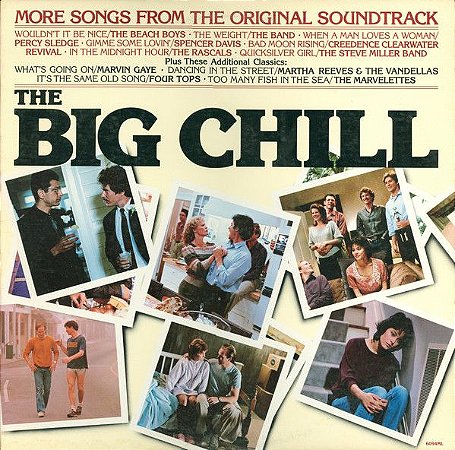 LP - More Songs From The Original Soundtrack Of The Big Chill (Estados Unidos) (Vários Artistas)