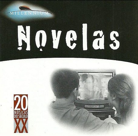 CD - Novelas ‎(Coleção Millennium - 20 Músicas Do Século XX) (Vários Artistas)