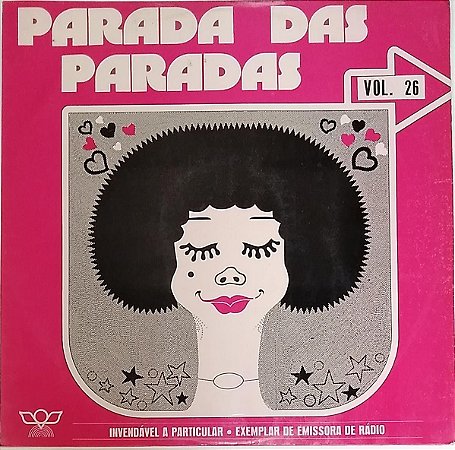 LP - Parada Das Paradas vol. 26 (Vários Artistas)
