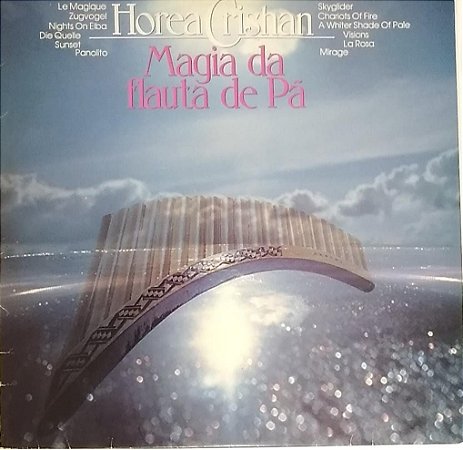 LP - Horea Crishan ‎– Magie der Panflöte