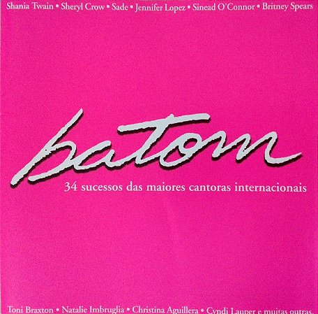 CD - Batom - DUPLO (Vários Artistas)