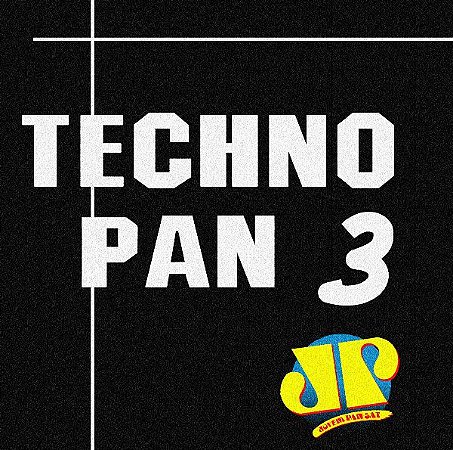 CD - Techno Pan Vol. 3 (Vários Artistas)