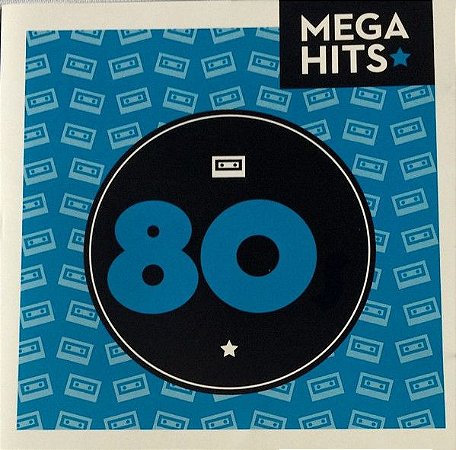CD - Mega Hits - 80s (Vários Artistas)