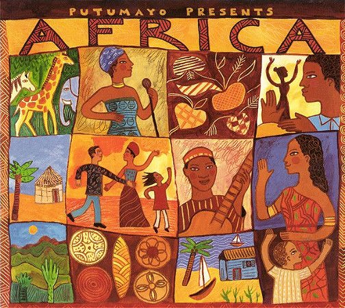 CD - Africa, A Joyous Musical Celebration! - Digipak - Importado (US) (Vários Artistas)