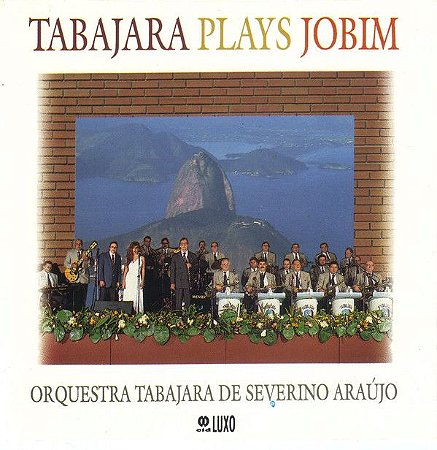 CD - Orquestra Tabajara De Severino Araújo – Tabajara Plays Jobim