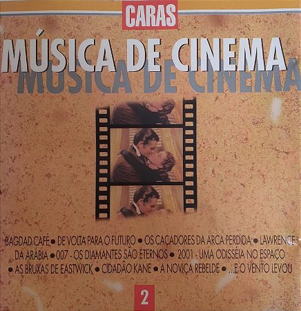 CD - Música de Cinema - Vol. 2 - (Vários Artistas)