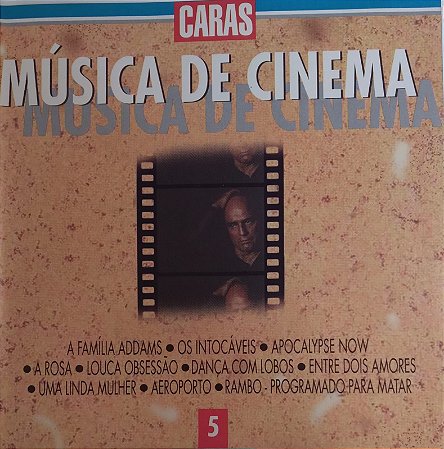 CD - Música De Cinema - Vol. 5 (Vários Artistas)