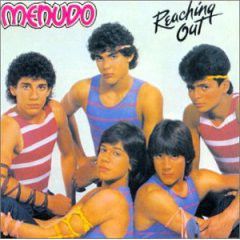 LP - Menudo - Reaching Out