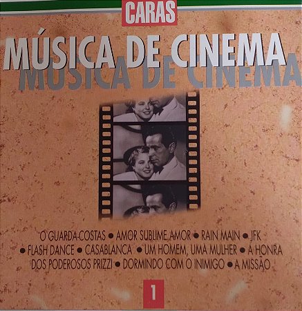 CD - Música de Cinema - Vol. 1 - (Vários Artistas)