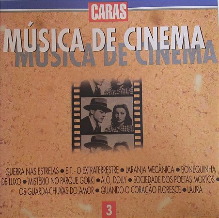 CD - Música de Cinema - Vol. 3 - (Vários Artistas)