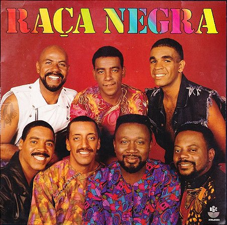 LP - Raça Negra - Raça Negra