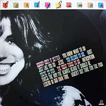 LP - Carly Simon – The Best Of Carly Simon