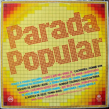 LP - Parada Popular (Vários Artistas)