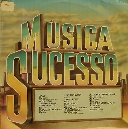 LP – Música De Sucesso (Vários Artistas)