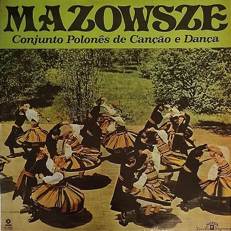 LP - Mazowsze – Conjunto Polonês De Canção E Dança