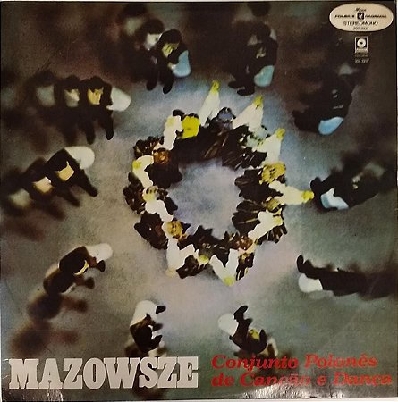 LP - Mazowsze – Conjunto Polonês De Canção E Dança