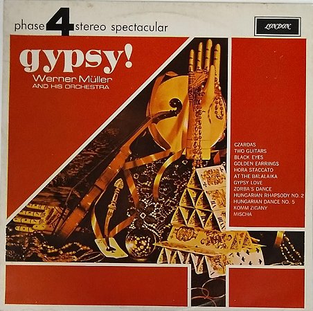 LP - Werner Müller And His Orchestra – Gypsy!