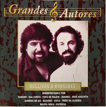 CD - Sullivan & Massadas (Coleção Grandes Autores) (Vários Artistas)